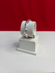 Pure Silver Kids Kada (Size-1.6) KK116