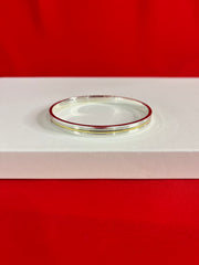 Pure Silver Kada (Size 2.6) MK47