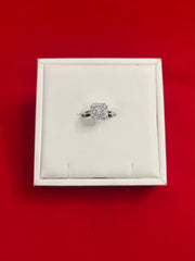 Pure Silver Ring (Size 5) WR115