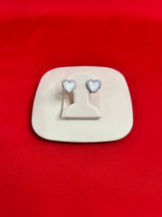 Pure Silver Stud Earrings (SE16)