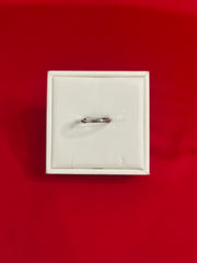 Men silver Band (Size 14) MR68