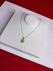 Pure Silver Pendant Necklace (WN187)