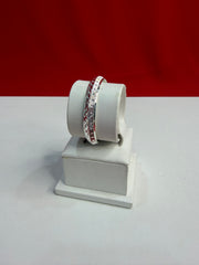 Pure Silver Kids Kada (Size 1.5) KK111