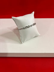 Fancy Pure Italian Silver Bracelet