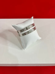 Pure silver Bangle Pair 2.4 (SB51)