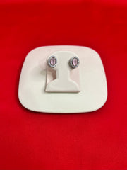 Pure Silver Stud Earrings (SE41)