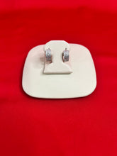 Pure Silver Hoops Earrings (HE15)