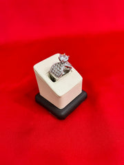 Pure Silver Women’s Ring Size 7