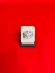 Pure Silver Women’s Ring Size 8