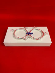 Pure Silver Kids Kangan 1.5 Size