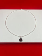 Starburst Silver Pendant