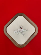Pure Silver Ak47 pendant