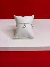 Pure Silver Charm Bracelet (WB126)
