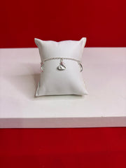 Pure Silver Charm Bracelet (WB126)