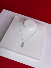 Pure Silver Pendant Necklace (WN179)