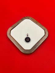 Starburst Silver Pendant