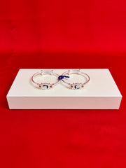 Pure Silver Kids Kangan 1.5