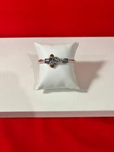 Pure Silver Trishul & Rudhraksh Kada 2.6 (Openable)