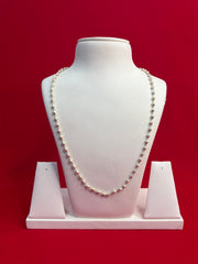 Tulsi mala Pure Silver (Sc176)