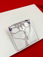 Adjustable silver Anklets