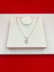 Ek Onkar Silver Pendant Necklace