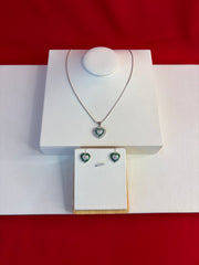 Pure Silver Pendant Set (WN220)