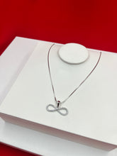 Forever Silver Pendant Necklace