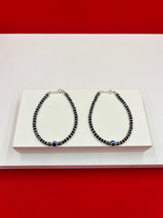 Evil Eye Black Beads Bracelet (Najariye)