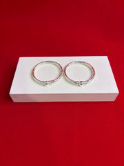 Pure Silver Kids Kangan 1.5 (KS106)