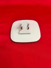 Pure Silver Hoops Earrings (HE45)