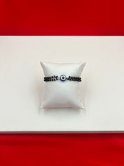 Evil Eye Black Beads Bracelet (Najariye)
