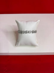 Fancy Pure Silver Bracelet (WB83)