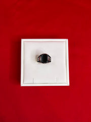 Men Silver Ring (Size 10.5) MR205