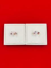 Pure Silver Toe Rings size-13