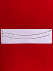 Pure Silver Anklets (WA125)