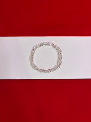 Kids Pure Silver Bracelet 6.5 Inch (KSR28)