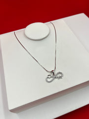Heartbeat Forever Pendant Necklace
