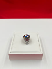 Men Silver Ring size 10