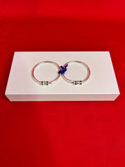 Pure Silver Kids Kangan 1.4