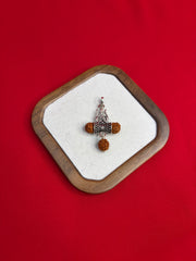Pure Silver Rudhraksh Pendant (SP68)