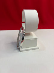 Women’s Pure Silver Bangle Bracelet (SB142)