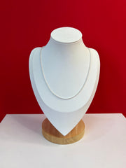 Pure Silver Chain 16” (GK77)