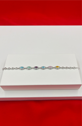 Multicolour Adjustable Bracelet