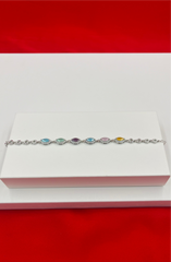 Multicolour Adjustable Bracelet