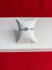 Women’s Pure Silver Bracelet (Wb179)