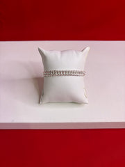 Men Pure Silver Bracelet (MB101)
