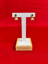 Pure Silver Jhumki With 24k gold Plating(WJ12)