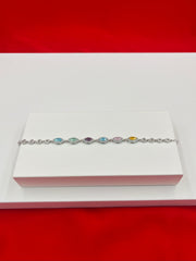 Multicolour Adjustable Bracelet