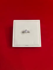 Pure Silver Ring (Size 6) WR3