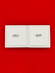 Pure Silver Toe Rings size-5